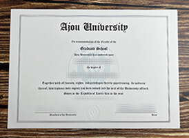 Get Ajou University fake diploma.