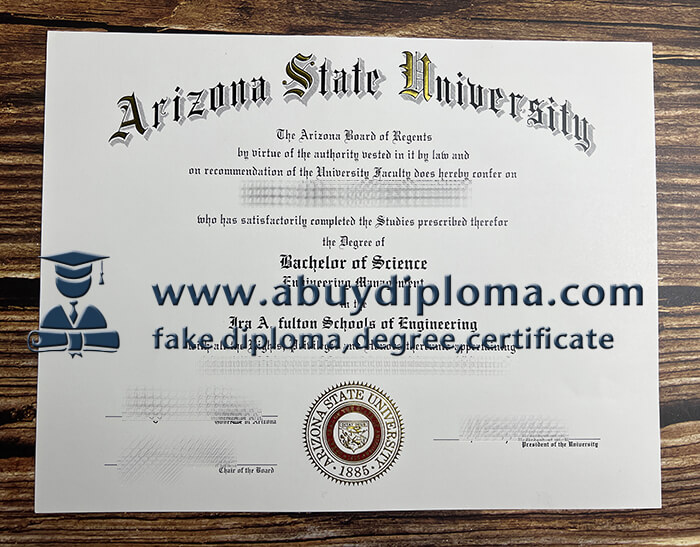 Buy Arizona State University fake diploma. Buy ASU fake diploma.