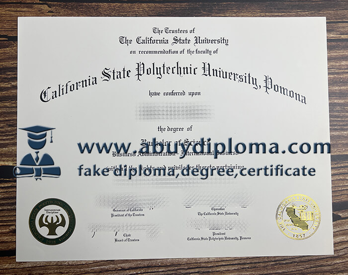Buy Cal Poly diploma.