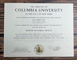 Get Columbia University fake diploma.