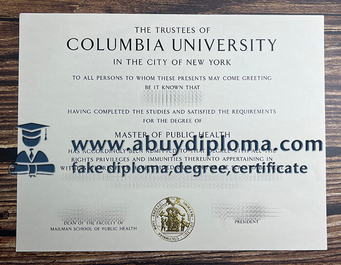 Buy Columbia University fake diploma, Buy Columbia University fake degree.
