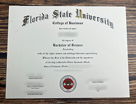 Buy Florida State University fake diploma.