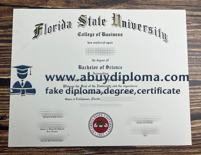 Get Florida State University fake diploma.