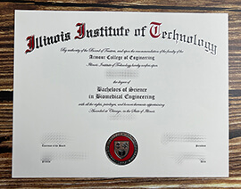 Get Illinois Institute of Technology fake diploma.