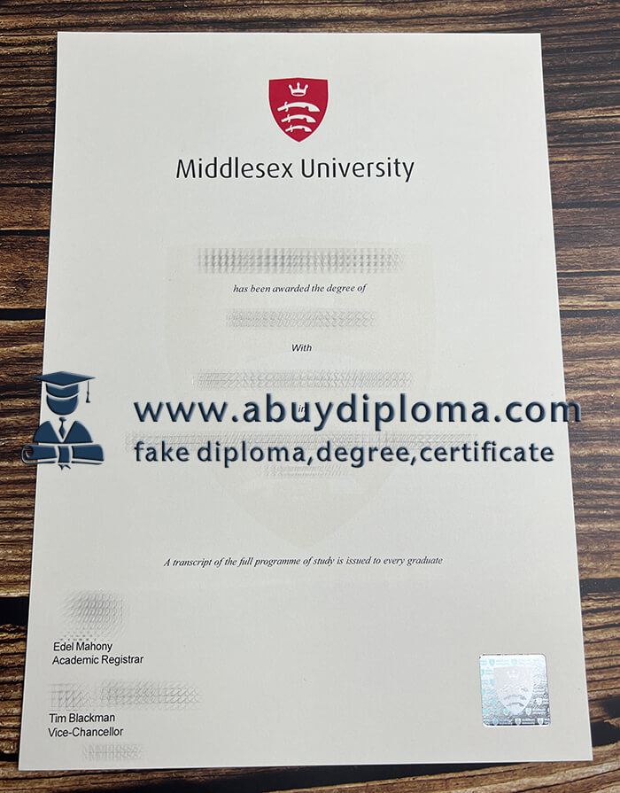 Obtain Middlesex University fake diploma, Fake Middlesex University diploma.