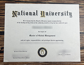 Make National University diploma, Make NU diploma.