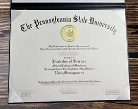 Buy Pennsylvania State University fake diploma, Buy PSU fake diploma.