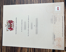 Get University of Lancaster fake diploma.