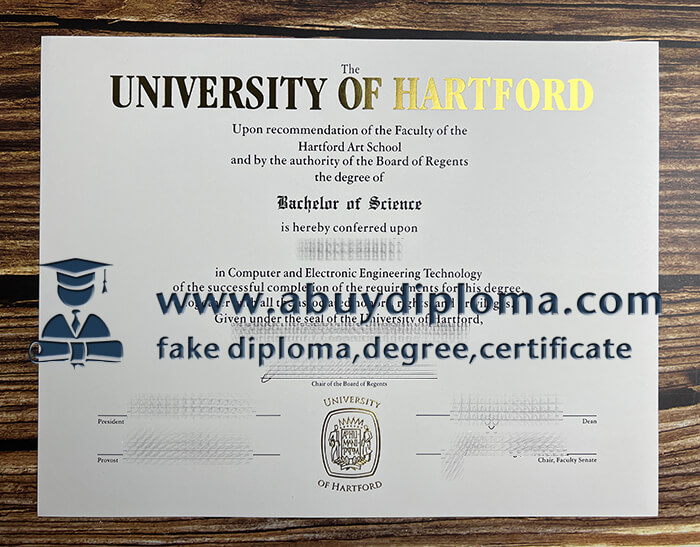 Buy University of Hartford fake diploma, Buy UHart fake diploma.