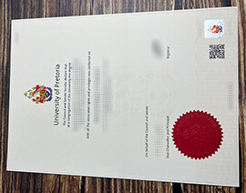 Get University of Pretoria fake diploma.