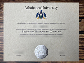 Get Athabasca University fake diploma.