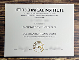 Get Itt Technical Institute fake diploma.