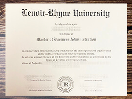 Get Lenoir-Rhyne University fake diploma.