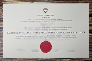 Get McGILL University fake diploma.
