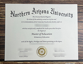 Get Northern Arizona University fake diploma.