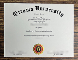 Buy Ottawa University fake diploma.