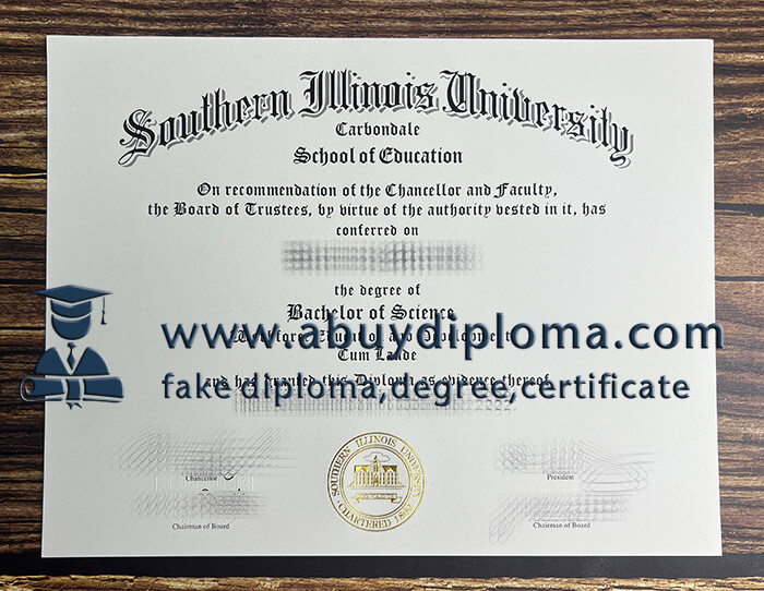 Get Southern Illinois University fake diploma.
