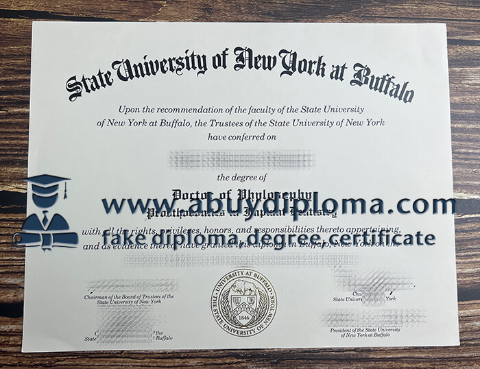 Buy State University of New York at Buffalo fake diploma, Buy University at Buffalo diploma.