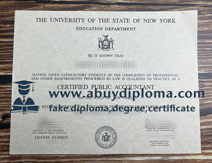 Get University of the State of New York fake diploma. Make USNY diploma.