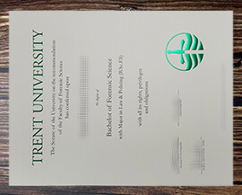 Get Trent University fake diploma.