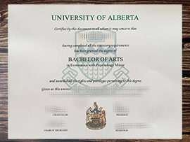 Make University of Alberta diploma.