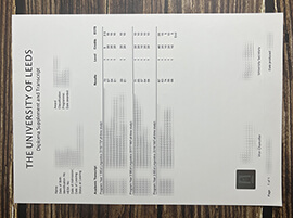 Get University of Leeds fake transcript, Make University of Leeds diploma.