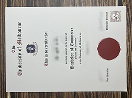 Buy University of Melbourne fake diploma.