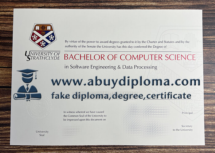 Buy University of Strathclyde fake diploma, Make University of Strathclyde diploma.