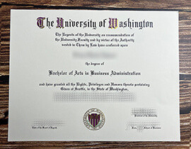 Get University of Washington fake diploma.