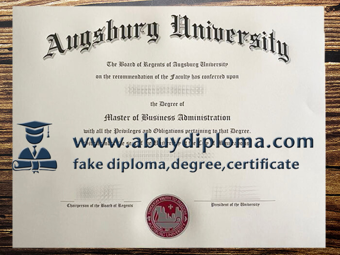 Buy Augsburg University fake diploma, Make Augsburg University diploma.