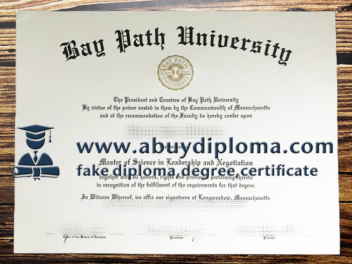 Buy Bay Path University fake diploma, Make Bay Path University diploma.