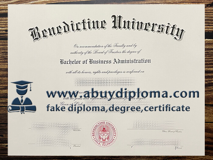 Get Benedictine University fake diploma.