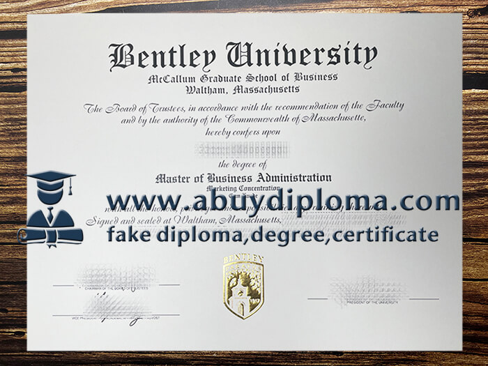 Buy Bentley University fake diploma, Make Bentley University diploma.