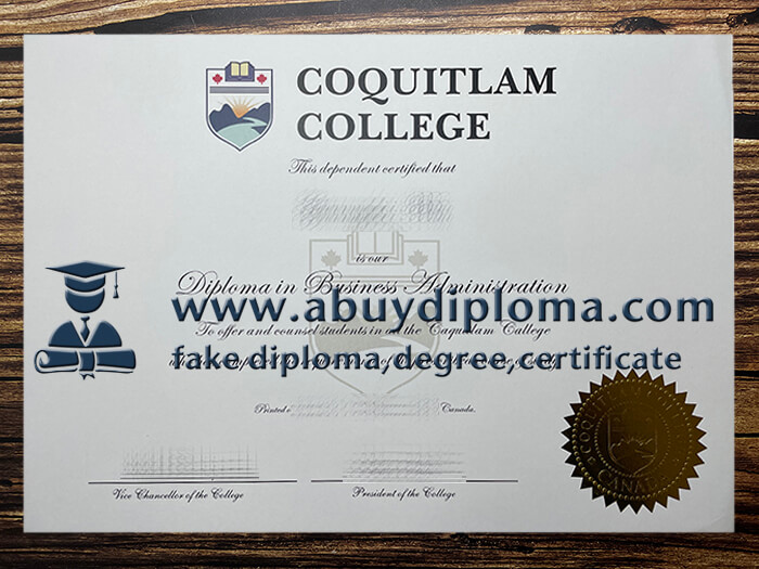Get Coquitlam College fake degree, Make <yoastmark class=