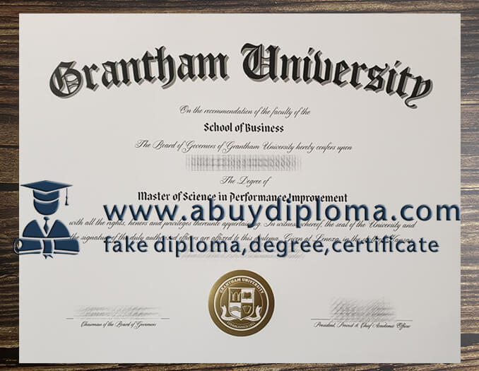 Buy Grantham University fake diploma, Make Grantham University diploma.