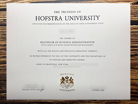 Purchase Hofstra University fake diploma.