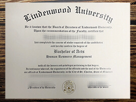 Get Lindenwood University fake diploma.
