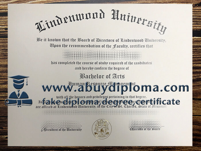 Buy Lindenwood University fake diploma, Make Lindenwood University diploma.