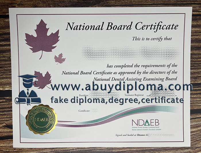 Buy NDAEB fake diploma, Make NDAEB diploma.