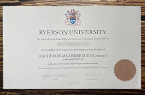 Get Ryerson University fake diploma.