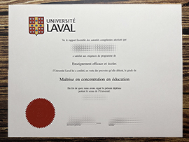 Get Université Laval fake diploma.