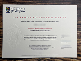 Make University of Glasgow diploma.