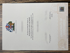 Get University of Greenwich fake diploma.