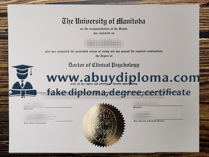Get University of Manitoba fake diploma.