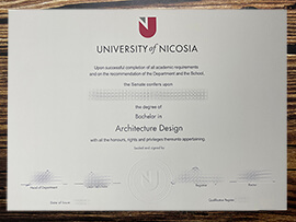 Get University of Nicosia fake diploma.