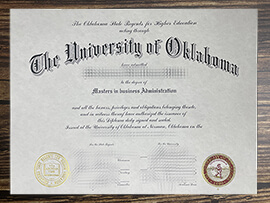 Get University of Oklahoma fake diploma.