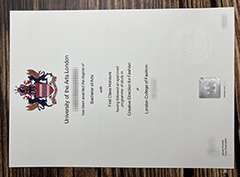 Get University of the Arts London fake diploma.