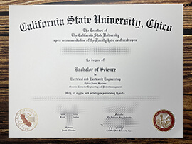 Get California State University, Chico fake diploma.