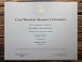 Fake CWRU diploma, Make Case Western Reserve University diploma.