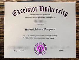 Get Excelsior University fake diploma online.